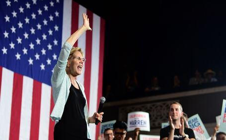 Elizabeth Warren è la rivale di Trump per le elezioni USA 2020 2