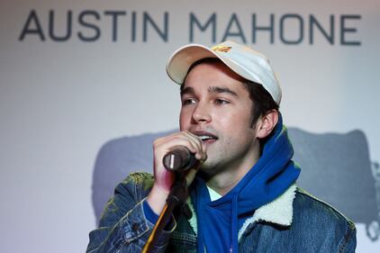 Austin Mahone presenta il suo nuovo singolo a Madrid  7