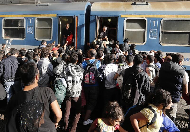 L'assalto del treno a Budapest 11