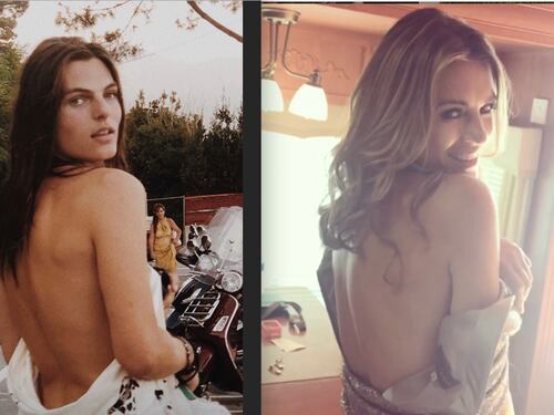 Damian Hurley si spoglia come la mamma Liz