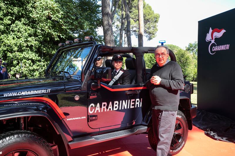 L'ultima uscita pubblica di Marchionne 10