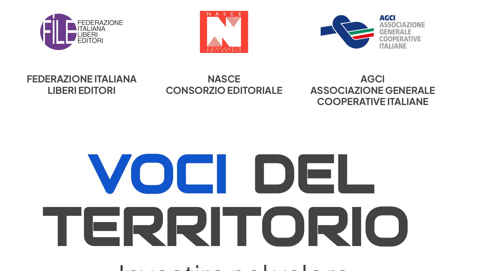 Voci del Territorio. Investire nel valore dell’informazione locale