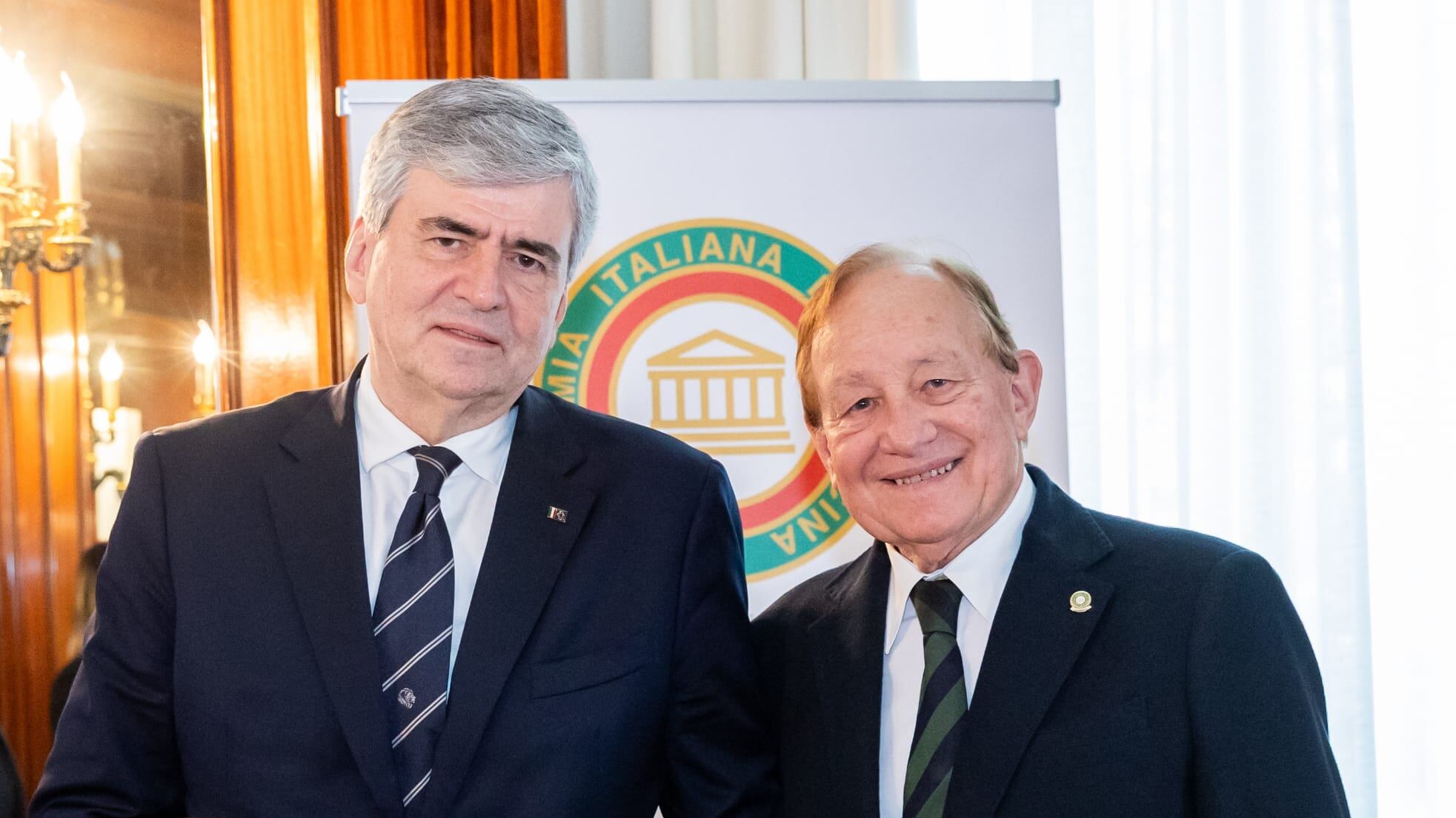 L’Accademia italiana della cucina premia il Sottosegretario Mazzi per la candidatura Unesco