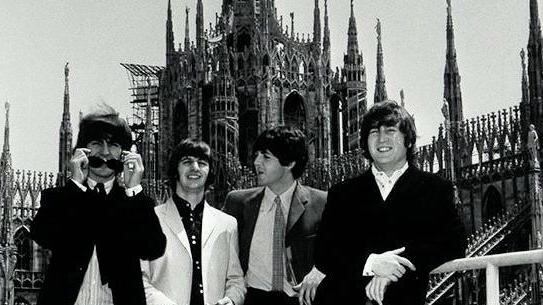 La grande storia dei Beatles rivive in una mostra d'arte