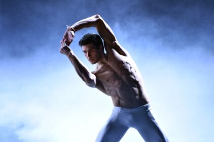 Roberto Bolle incanta l'Ariston 10
