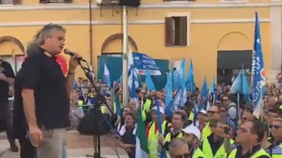 Tonelli sotto inchiesta: "Sciopero della fame"