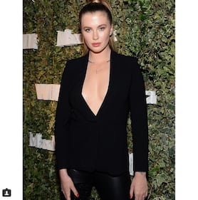Ireland Baldwin completamente nuda 7