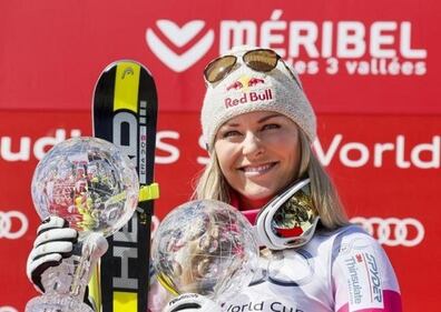 Lindsey Vonn nuda per Sports Illustrated. Foto 19