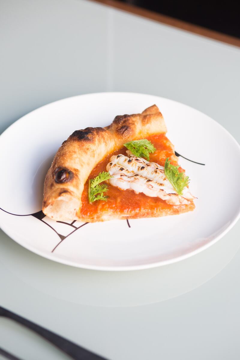 Confine, il Ricordo di una linguina agli scampi