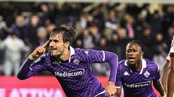 La Fiorentina sogna la Champions: il primo gol di Ranieri in Serie A è un macigno sul Toro