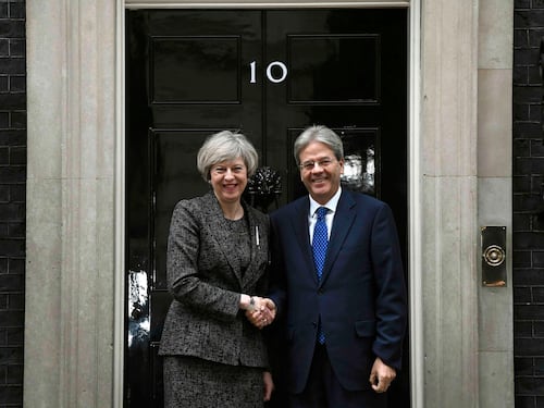 G7 in Italia, Gentiloni: "Nessun invito per Putin"