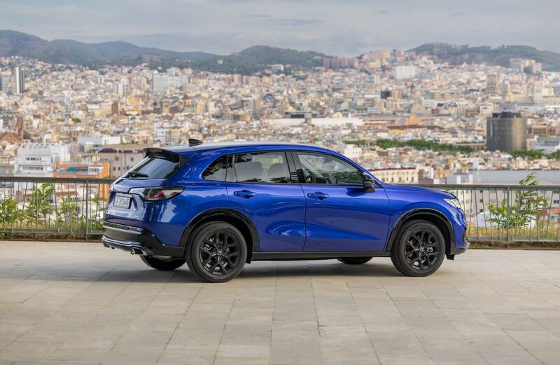 Honda ZR-V: guarda tutte le foto 16