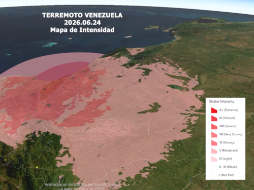 Dalla placca caraibica alle faglie: le cause dei terremoti in Venezuela