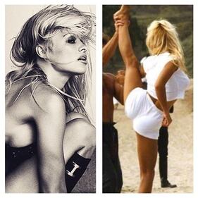 Pamela Anderson: nuda e sexy sulla copertina di Flaunt 20