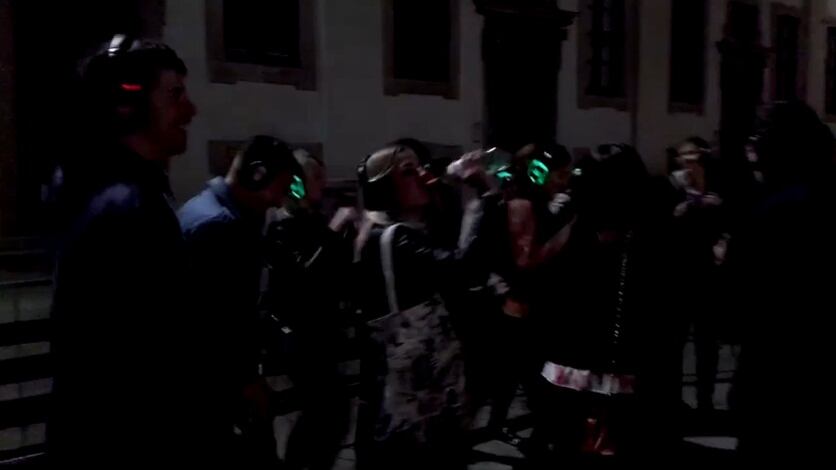 Al Fuori Salone si balla in silenzio