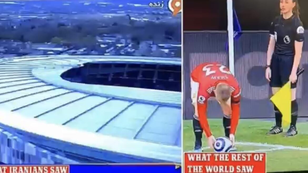 Iran, Premier League "censurata" cento volte: la guardalinee è una donna
