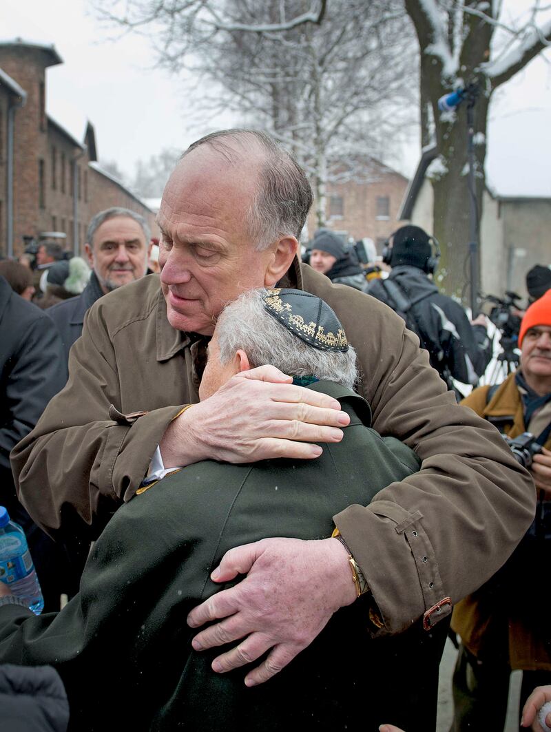 Sopravvissuti ad Auschwitz 1