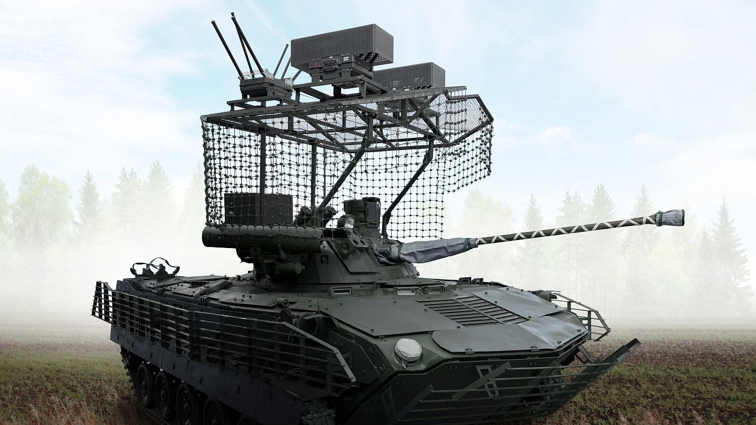 Mosca punta sui BMD-2M: i nuovi corazzati progettati per sopravvivere ai droni