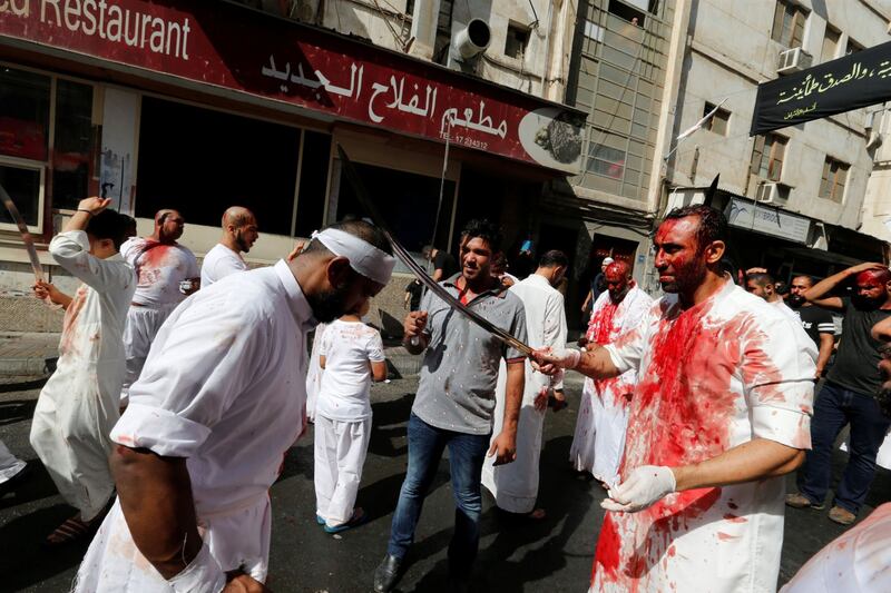 Ashura: la festa delle flagellazioni sciite 18