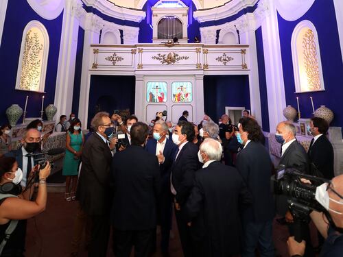 Il cielo di stelle di Calatrava nella chiesa di San Gennaro a Capodimonte