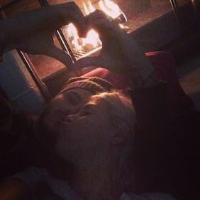 Icardi e Wanda Nara: tra tatuaggi, vacanze e caminetto, quando l'amore è twittato 10
