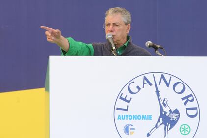 La vita pubblica di Umberto Bossi 5