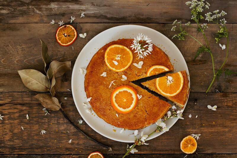 Torta arancia