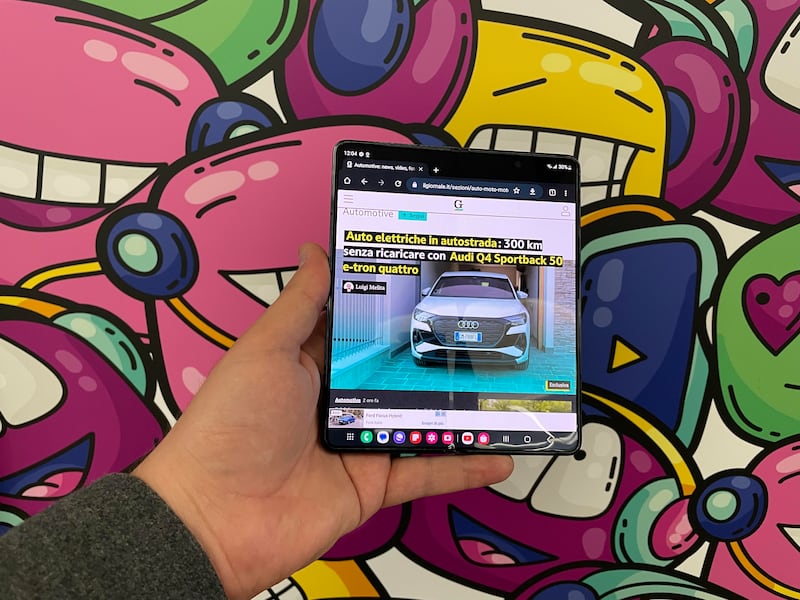 Samsung Galaxy Z Fold5, Z Flip5 e Watch6: guarda tutte le foto 7