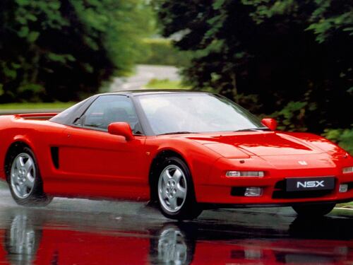 Honda NSX, supercar con lo zampino di Senna