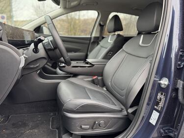 Hyundai Tucson HEV 2025: guarda la gallery del SUV più razionale in commercio 14