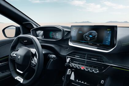 Peugeot i-Cockpit 1