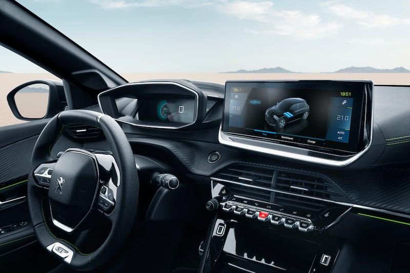 Peugeot, i dieci anni del suo i-Cockpit 