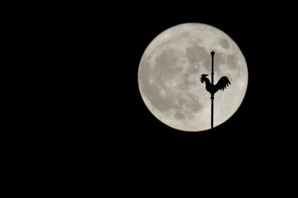 Superluna, le immagini più belle dal mondo 8
