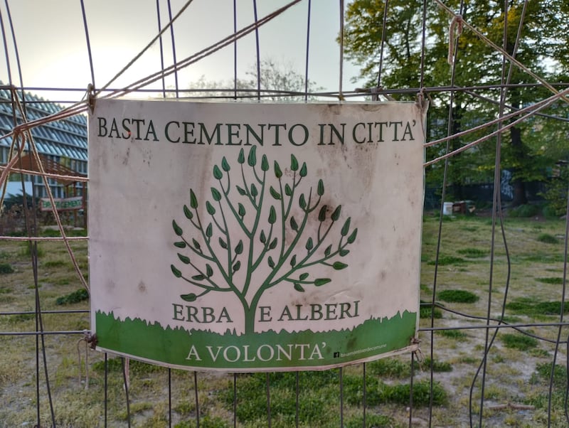 Appello al Comune per salvare gli alberi del giardino Lea Garofalo 7
