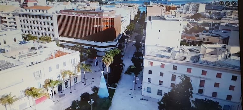 Brindisi, le immagini della città durante l'evacuazione 6