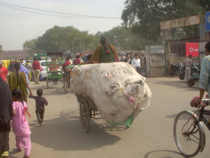 Delhi e il fascino disordinato della sua umanità 1