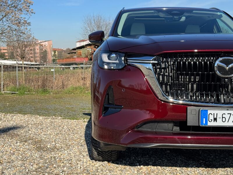 Mazda CX-80 3.3 Diesel: guarda la gallery del super SUV anche sette posti 5