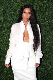 Kim Kardashian, gli scatti sexy 1