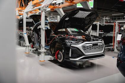 Audi Brussels, all'interno della fabbrica 19