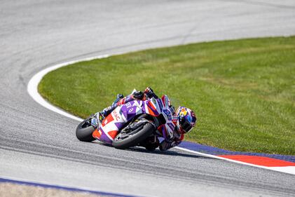 MotoGP, Bagnaia trionfa a Spielberg: le immagini più belle del GP d'Austria 17