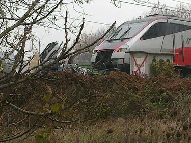 FOTO Incidente ferroviario Puglia 1