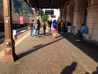 Da Verona al Brennero, l'odissea degli immigrati di stazione in stazione 2