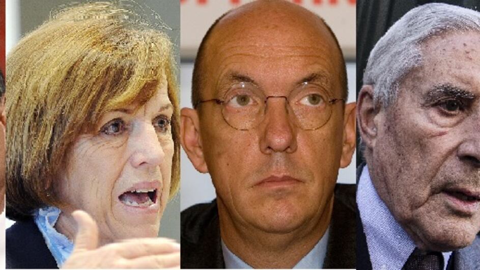 Una poltrona è per sempre. La bella vita dei ripescati