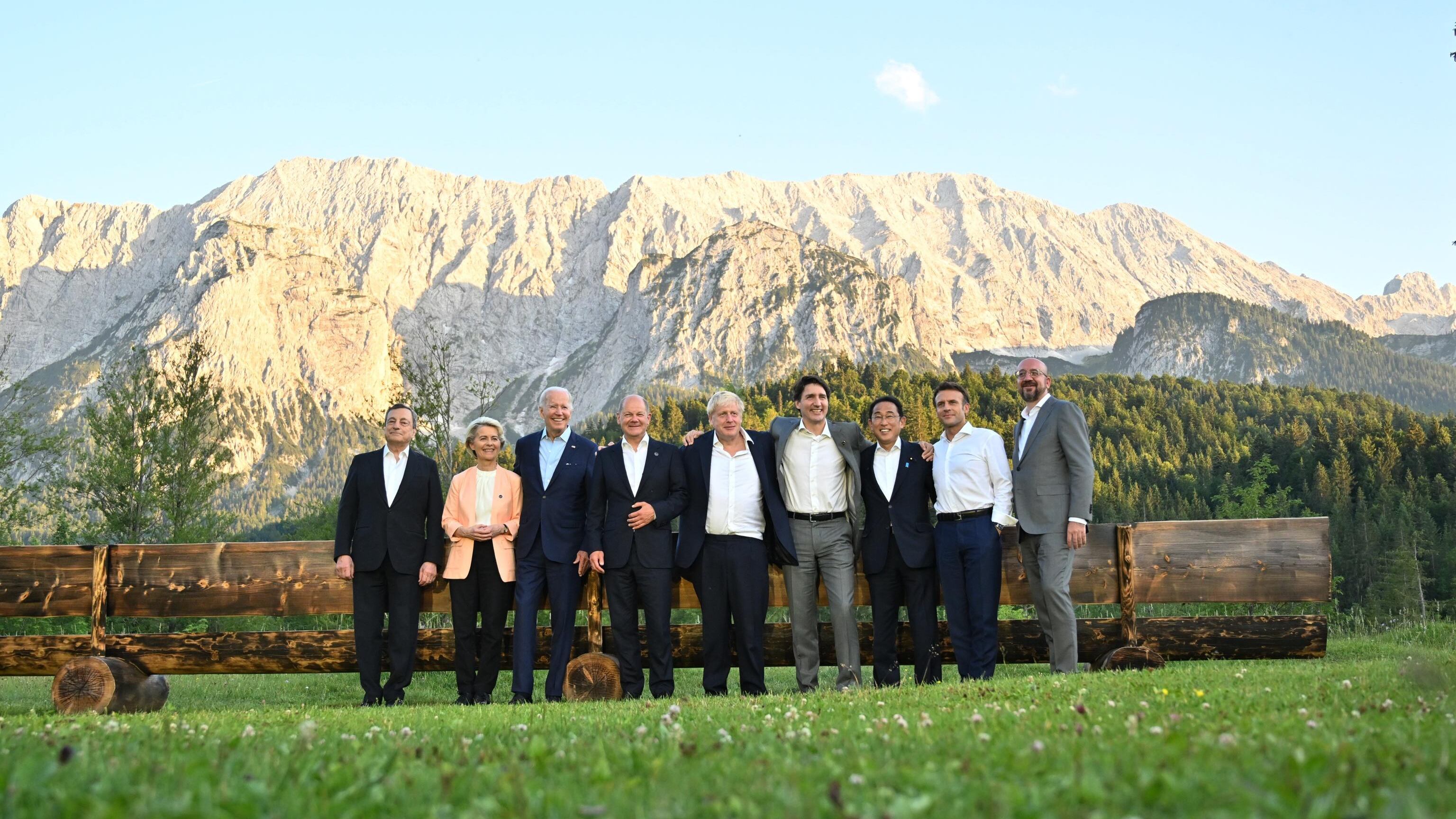 I sette grandi uniti (o quasi): fronte compatto contro Putin