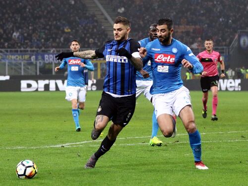 L'Inter ferma ancora il Napoli: 0-0 e niente contro-sorpasso sulla Juventus