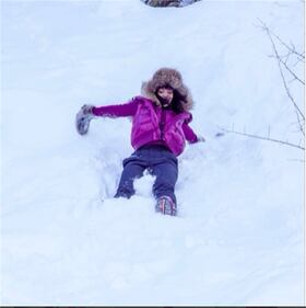 Rihanna, festa sulla neve per i 26 anni 1