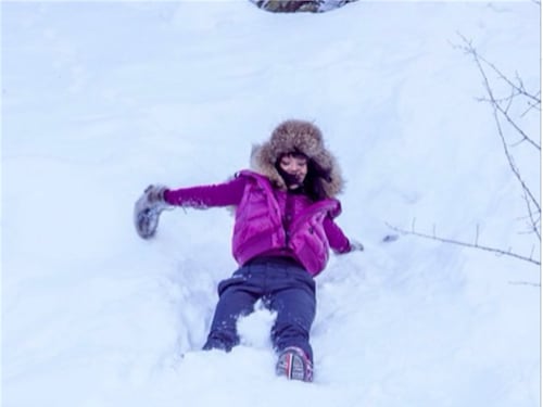 Rihanna, festa sulla neve per i 26 anni