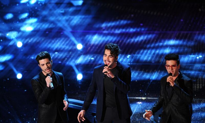 Il Volo a Eurovision Song Contest 35