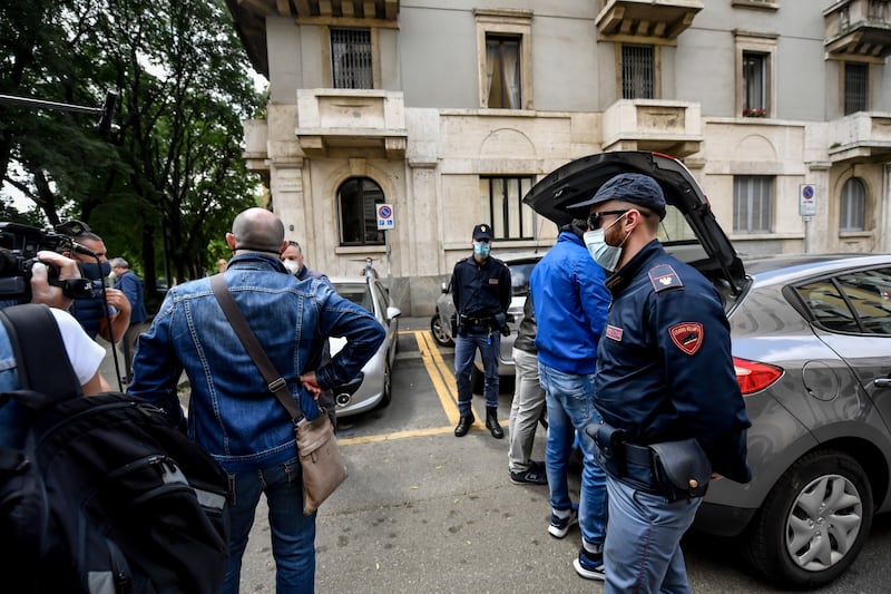 Esercenti multati per protesta all'Arco della Pace 4