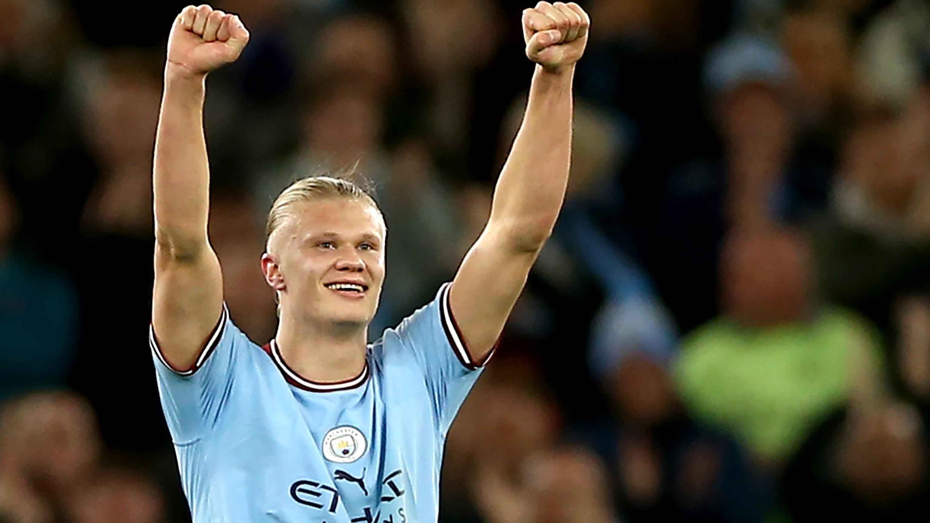 Marziano Haaland: 35 gol, record Premier